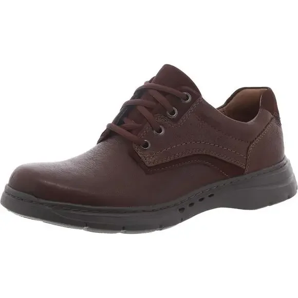 Clarks | Shoes | Nwt Clarks Un Brawley Pace Mahogany Tumbled  display picture 3